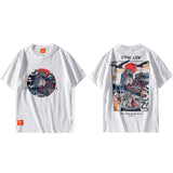 Harajuku T Shirt Men Hip Hop T-Shirt Stone Lion Chinese Streetwear Summer Tshirts Short Sleeve Cotton Tops Tees Hipster New