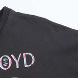 Sculpted Graphic Hoodie
