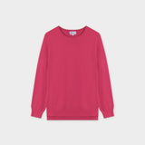 Oversized Lightweight Sweater-Pink