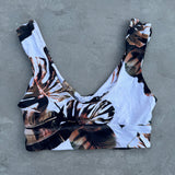 Caramel Blossom Crop Top