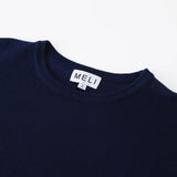 Oversized Lightweight Sweater-Navy