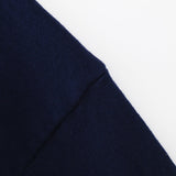 Oversized Lightweight Sweater-Navy