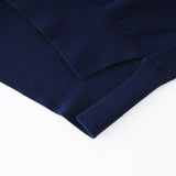 Oversized Lightweight Sweater-Navy