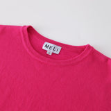 Oversized Lightweight Sweater-Pink