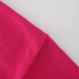 Oversized Lightweight Sweater-Pink