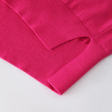 Oversized Lightweight Sweater-Pink