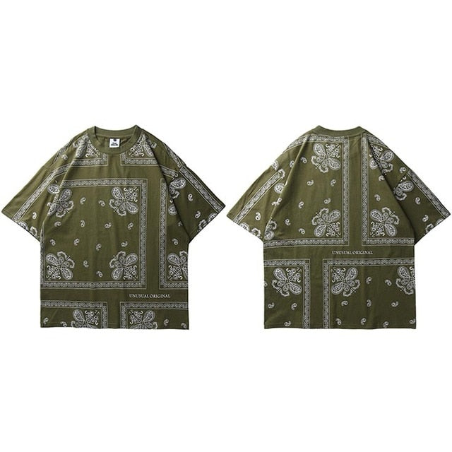 Vintage Retro Streetwear  Men T Shirt Hip Hop Oversize Tshirt Short Sleeve Summer Cotton Harajuku T-Shirt Casual Loose Tees