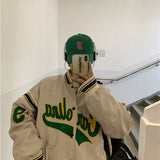 Vintage Harajuku Jacket Hip Hop Loose Jacket Women
