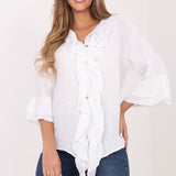 Long sleeve shirt model 226240 Italy Moda