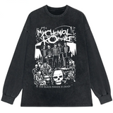 My Chemical Romance Black Parade Oversized T-Shirt Women Punk Emo Rock Tee