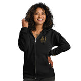 Women's heavy blend zip hoodie