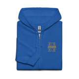 Women's heavy blend zip hoodie