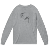 MC Escher Hand Drawing Hand Art Long Sleeve Shirt