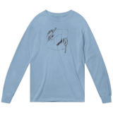 MC Escher Hand Drawing Hand Art Long Sleeve Shirt