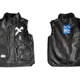 Vintage Letter Embroidered Mens Cargo Vests Streetwear 2019 Hip Hop Sleeveless Tops Harajuku Multi Pockets Coats