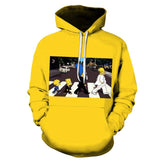 Hoodie Simpsons — Unissexo Outono/Inverno