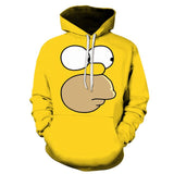 Hoodie Simpsons — Unissexo Outono/Inverno