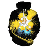 Hoodie Simpsons — Unissexo Outono/Inverno