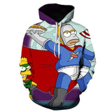Hoodie Simpsons — Unissexo Outono/Inverno