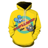 Hoodie Simpsons — Unissexo Outono/Inverno