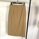 Women Blazer Suits Doule Breasted Pink Blazer High Waist Skirt Office Lady Sets