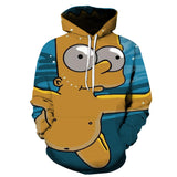 Hoodie Simpsons — Unissexo Outono/Inverno