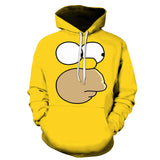 Hoodie Simpsons — Unissexo Outono/Inverno