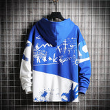 Hip Hop Hoodies Men New Autumn Fashion Skateboards Casual Sweatshirt Male Japanese Harajuku Streetwear Men Hoodie