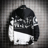 Hip Hop Hoodies Men New Autumn Fashion Skateboards Casual Sweatshirt Male Japanese Harajuku Streetwear Men Hoodie
