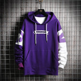 Hip Hop Hoodies Men New Autumn Fashion Skateboards Casual Sweatshirt Male Japanese Harajuku Streetwear Men Hoodie