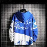 Hip Hop Hoodies Men New Autumn Fashion Skateboards Casual Sweatshirt Male Japanese Harajuku Streetwear Men Hoodie