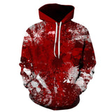 Hoodie 3D Bandeira Rússia — Oversized
