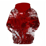 Hoodie 3D Bandeira Rússia — Oversized