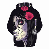 Hoodie 3D Anime Horror — Unissexo
